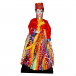Geisha kimonofiguur Korea Hanbok Doll Mini Dekoratiivne Antiik Aasia Vintage kontorisse Style 14