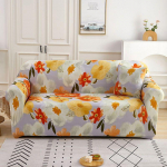 Lilleprinteriga veniv diivanikate Elastne m&ouml;&ouml;blikaitse, katted Diivani kate 1/2/3/4-kohalise diivani katted elutuppa 90-140cm