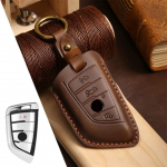 Auto v&otilde;tme&uuml;mbrise kaanega v&otilde;tmekott BMW F20 G20 G30 X1 X3 X4 X5 G05 X6 tarvikud auto stiilis hoidik kest v&otilde;tmehoidja kaitse CHINA