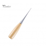 &Otilde;mblusn&otilde;el Puidust k&auml;epide Auguaugustaja T&ouml;&ouml;riist Mugav DIY Nahk Vaip Augustaja Koonus Kodu &Otilde;mblust&ouml;&ouml;koja jaoks 1pc