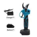 Harjadeta elektrilised oksak&auml;&auml;rid Aiat&ouml;&ouml;riista Oksa Aku Elektrilised Aiak&auml;&auml;rid Viljapuu 1B sinine