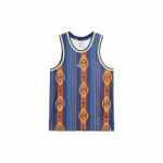 Nike Dri-Fit Korvpallis&auml;rk Tanktop Meeste Topid Sinine CD0418-492 L