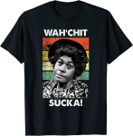 Naljakas meem Wah Chit Sucka Watch It Sucka Son In Sanford City Unisex T-s&auml;rk S