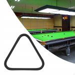 Must Piljardi Basseini Palli Kolmnurk Riiul, Riiul Pallidele For 52mm Ball