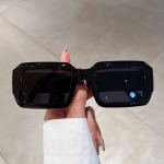 Vintage ristk&uuml;likukujulised p&auml;ikeseprillid Mood Square Candy V&auml;rvivarjud Prillid Trendikad Retro Naiste Br&auml;ndi Disain UV400 P&auml;ikeseprillid