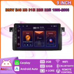 Android autoraadio Carplay BMW E46 M3 Rover 318/320/325/330/335 1998-2006 auto multimeedia videopleier GPS-navigatsioon WIFI 2+32GB 2+32GB