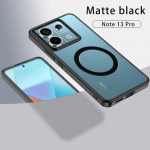 S&otilde;jaline p&otilde;rutuskindel magnetiline taskukohver Redmi Note 13 Pro Plus Redmi Note13 5G K70 Pro K70E K60 Ultra Wireless Charging Shell jaoks Redmi Note 13 Pro 5G must