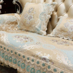 Euroopa diivanipadi Four Seasons Universaalne žakaartikandikangast libisemisvastane diivanikate Kvaliteetne luksuslik &scaron;enillist diivanikate 1pc armrest 58x65 cm