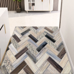 Uksematt Sissep&auml;&auml;su p&otilde;randamatt Naljakas tervituskoer K&auml;pad Love uksematt Kodu dekoratiivne siseruumide v&auml;lisuksematt 50*80cm