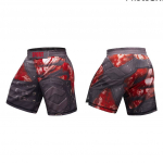 Muay Thai kickboxing shorts MMA Skull Fitness Shorts Meeste Poksip&uuml;ksid Meeste V&otilde;itluskunst UFC M