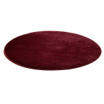 120 cm &uuml;mmargune kohev pehme vaip libisemisvastane p&otilde;randamatt vaippadi Magamistoa sisustus veinipunane v&auml;rv