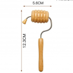 N&auml;o puidumassaaž N&auml;orull Puidust teraapia Salendav Gua Sha N&auml;o Lifting Kortsude eemaldaja Muscle Relax Valu leevendav t&ouml;&ouml;riist Spa Helth Care x1