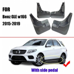 for Benz GLE 320 450 350 W166 GLE class Mudguards Fender Mud flap splash Guard Mudguard Fenders car accessories Front Rear 4 pcs oranž