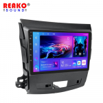 Android OS-i autoraadio multimeediumipleier Mitsubishi Outlander XL 2005&ndash;2011 GPS-navigatsioonis&uuml;steemi heli-stereo auto WIFI BT jaoks 9''-4+64