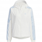 Adidas Originals Adibreak tuulejope k&uuml;ljenuppude ja kapiga Naiste jakid Erevalge JI7474 M