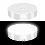Liikumisandur LED-&ouml;&ouml;valgusti USB-laetav magamistoa seinavalgusti trepp Energias&auml;&auml;stlik intelligentne keha induktsioon &ouml;&ouml;valgusti valge