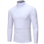 Meeste vabaaja Slim Fit Thermal k&otilde;rge kaelusega pikkade varrukatega pullover aluss&auml;rk Thermal Base M