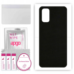 apgo Protective Skin Sticker for the back compatible with Realme 7 5G, Wrap Film, Foil, Vinyl - Pattern Matrix