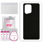 apgo Protective Skin Sticker for the back compatible with Oppo Find X5, Wrap Film, Foil, Vinyl - Pattern Matrix