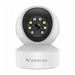 Sisemine WiFi-kaamera 3MP koduturvaline mini-IP-kaamera juhtmevaba beebimonitor t&auml;isv&auml;rviline &ouml;&ouml;n&auml;gemine CCTV kahesuunaline heli AI tuvastamine 3MP Camera