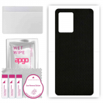 apgo Protective Skin Sticker for the back compatible with Blackview A53 Pro, Wrap Film, Foil, Vinyl - Pattern Matrix