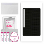 apgo skin sticker film foil vinyl for the BACK compatible with Samsung Galaxy Tab S7 Plus, scratch-resistant, easy to install - Matrix