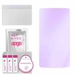 apgo Anti-Blue 9H Hybrid protective glass compatible with Oukitel K1000 Pro, flexible nano glass, great replacement for tempered glass, scratch-resist