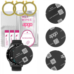 3x apgo MATTE Hybrid protective glass compatible with Bemi Racer RC1, flexible nano glass, great replacement for tempered glass, scratch-resistant, fu