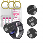 3x apgo MATTE h&uuml;briidne kaitseklaas, mis &uuml;hildub Coros Pace 2-ga, painduv nanoklaas, suurep&auml;rane asendus karastatud klaasile, kriimustuskindel, t&auml;is