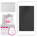 apgo Hydrogel Privacy Matte Screen Protector for Teclast P85, Anti Spy, Hydrogel Film, Flexible, Soft TPU with positioning layer easy installation