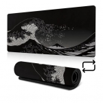 Suur m&auml;nguhiirepadi veekindel lauamatt, kulumiskindel libisemiskindel kummist alus, eriti paks klaviatuuripadja hiirematt A