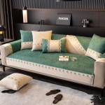 &Scaron;ikk &scaron;enillist diivanikate libisemisvastane 2/3 istekohaga elutuppa nahkdiivani kate M&ouml;&ouml;blikaitse tugitooli kate lemmikloomale Cushion cover45x45cm