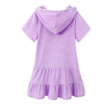 Lapsed Rannakleit Kapuutsiga P&auml;ikesekaitse Volangid Lapikujuline &auml;&auml;ris &Uuml;hev&auml;rviline T&otilde;mblukk L&uuml;hikeste varrukatega Plisseeritud T&uuml;drukute Ujumine Kaetud Ujumisriietus Bassein 150CM