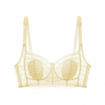 Seksikad naiste rinnahoidjad &otilde;mblusteta &uuml;li&otilde;hukesed rinnahoidjad, minimeerija juhtmevaba rinnahoidja Seksikad pitsilised naistepesu Push Up rinnahoidjad 34B valge