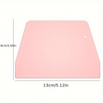 2 tk paksendatud koogikaabits t&auml;iesti sujuvaks glasuuriks ja taigna l&otilde;ikamiseks &ndash; ideaalne k&uuml;psetamiseks ja pitsa valmistamiseks White-2pcs valge