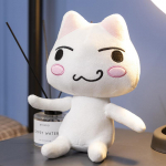 Uus Toro Inoue Plus paar Doro Cat pl&uuml;&uuml;sis m&auml;nguasi multikas nukum&auml;nguasi 30cm0.13kg valge