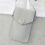 Mini Pehmest nahast Crossbody kotid Naistele &Uuml;hev&auml;rviline &otilde;lakott Mobiiltelefoni rahakott V&auml;ikesed k&auml;ekotid T&uuml;drukutele UUS 14*19.5*3cm must