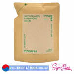 [INNISFREE] Green Tea Seed Hyaluronic Serum 80ml (Refill only) 1pc + Sample Gifts
