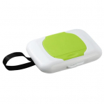 Rippr&otilde;ngaga niiskete salvr&auml;tikute karp Kaasaskantav tolmukindel reisisalvr&auml;tikuhoidja beebi m&auml;rgade salvr&auml;tikute jaotur v&auml;litingimustes imikute salvr&auml;tikute konteiner roheline