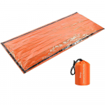 PE h&auml;daabimagamiskott veekindel kaasaskantav elluj&auml;&auml;mise 120x200 cm magamiskott v&auml;lik&auml;mpinguks matkamiseks
