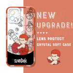 P&otilde;rutuskindel Cartoon Astronaut Crystal Case t&auml;iskaanega kaamera kaitse l&auml;bipaistev pehme telefoni korpus Vivo Motorola jaoks Vivo S1