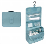 Kvaliteetsed naiste meigikotid reisikosmeetikakott tualett-tarbed Korraldaja veekindel hoiuruum Neceser rippuv vannitoa pesukott