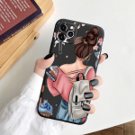 Fashion Family Candy telefoni&uuml;mbris iPhone 11 SE 2020 Super Mom Baby Girl Coque jaoks iPhone 13 12 Pro Max X XS Max XR 6 7 8 Plus jaoks Iphone 7plus 8plus