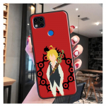 Seven Deadly Sins Meliodas Funda Xiaomi Redmi Note 10S 9S 8T 9 Note 10 Pro Note 11 Pro Redmi 9C 9A 9T pehme &uuml;mbris Redmi 7A
