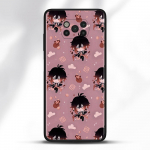 &Uuml;mbris Poco X3 NFC M3 Pro M3 F3 F1 Capa jaoks Mi Note 10 Pro Lite Caso jaoks Xiaomi CC9 Pro A3 A2 Lite Cartoon Genshini l&ouml;&ouml;kpea jaoks Mi Poco F3 GT