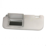 Auto p&auml;ikesesirmi kaitse suvine varuosa veoauto auto kilbi kaitse s&otilde;itmine gray Left Driver