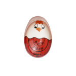 Keedumuna taimer K&ouml;&ouml;k Creative Boiled Egg Timer Hot Spring Egg Pehme keedetud muna One Size punane