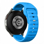 22 mm 20 mm silikoonrihm Amazfit GTR 4/GTS 4 hingava k&auml;epaela Samsung Galaxy Watch 5/4/3 Huawei kella 4/3/GT3-2 Pro Rihma jaoks Amazfit GTR 47mm valge