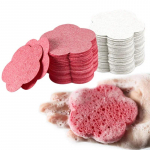 20 TK n&auml;opuhastusk&auml;sna padjake koorija maski n&auml;o SPA massaaž meigieemaldus paksem kompress looduslik tselluloos korduvkasutatav 20pcs roosa