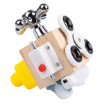 Busy Board Baby, 8-in-1 Busy Activity Cube, Fidget Cube Stress Cube, Kaasaskantav stressivastane aktiivsuskuubik, Motoorsete oskuste kuubik, Montessori hariv m&auml;nguasi 15*11*13.5cm